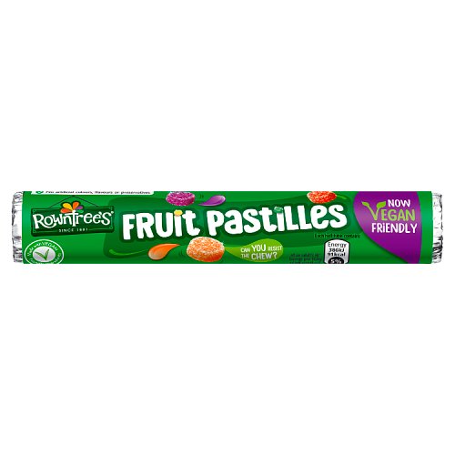 ROWNTREES FRUIT PASTILLES 32 X 50G
