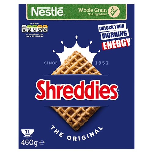 Shreddies Cereal - The Original