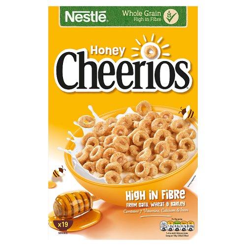 Cheerios Cereal - Honey