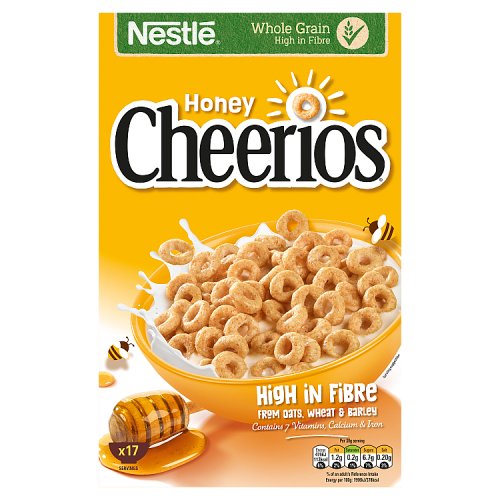Cheerios Cereal - Honey