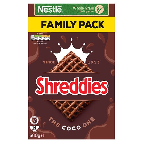 Shreddies Cereal Family Pack - The Coco One
