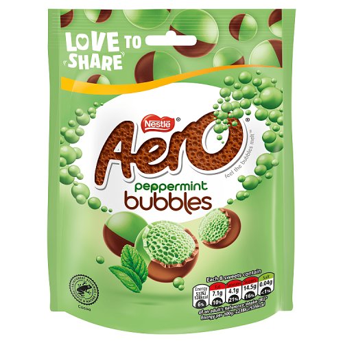 AERO PEPPERMINT POUCH 8 X 92G