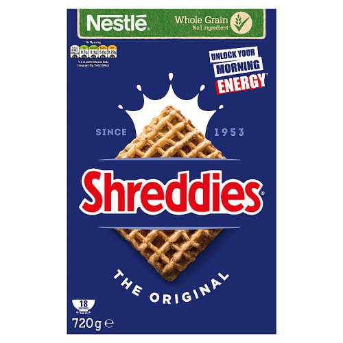 Shreddies Cereal Family Pack - The Original