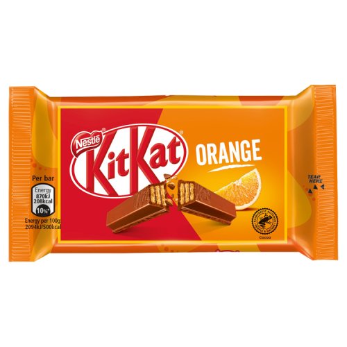 KIT KAT 4 FINGER ORANGE 24 X 41.5G