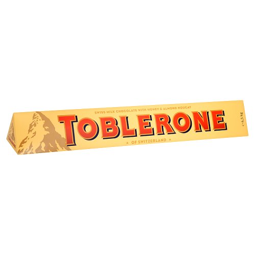 TOBLERONE GIANT MILK 1 X 4.5KG