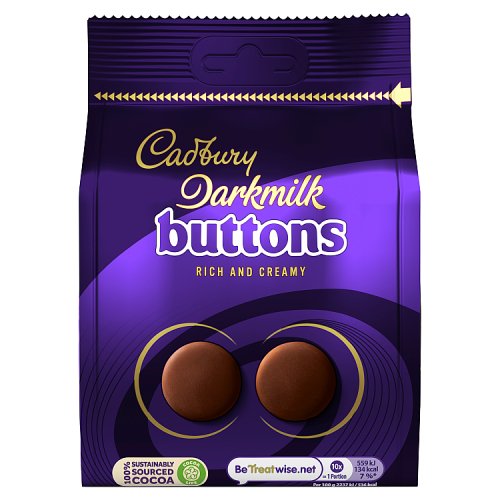 CADBURY DARK MILK BUTTONS 10 X 105G