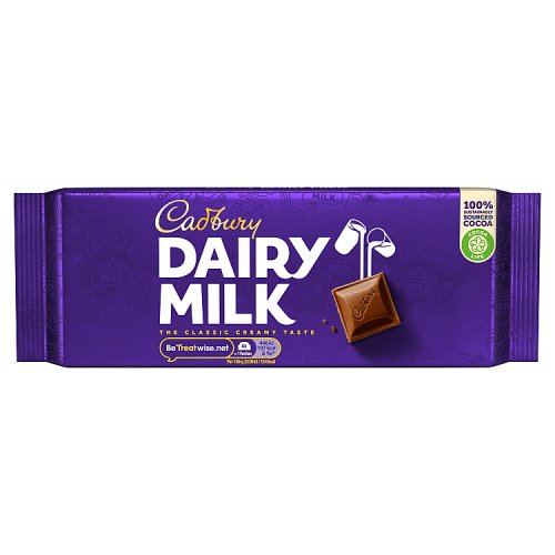 CADBURY DAIRY MILK 17 X 180G