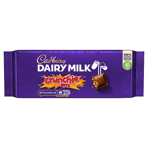CADBURY DAIRY MILK CRUNCHIE 16 X 180G