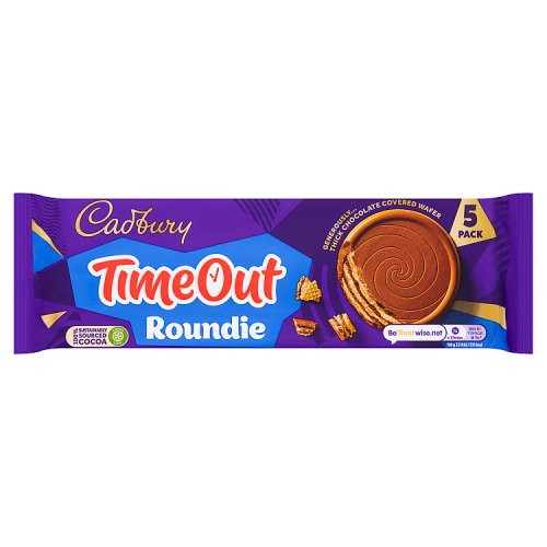 CADBURY TIMEOUT ROUNDIE MILK 14 X 150G