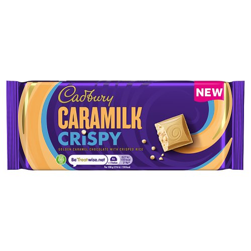 CADBURY CARAMILK CRISPY 24 X 85G