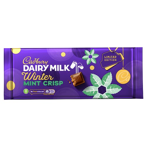 CADBURY DAIRY MILK MINT 13 X 360G