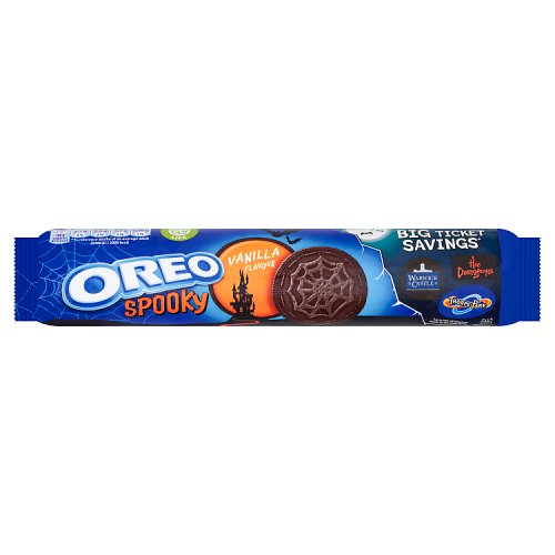 OREO VANILLA HALLOWEEN ROLL 16 X 154G
