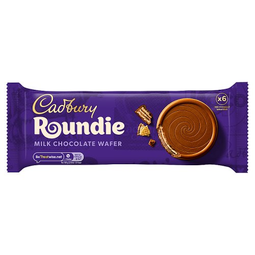 CADBURY ROUNDIES MILK 6PK 18 X 180G