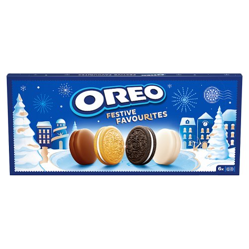 OREO SELECTION BOX 8 X 170G