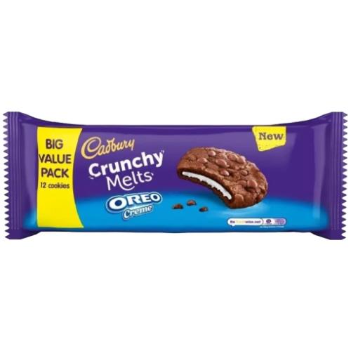 CADBURY CRUNCHY MELTS OREO 12 X 312G