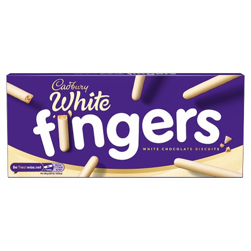 CADBURY FINGERS WHITE CHOC 20 X 114G
