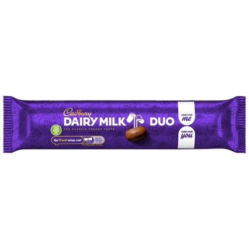 CADBURY DAIRY MILK DUO 36 X 54.4G
