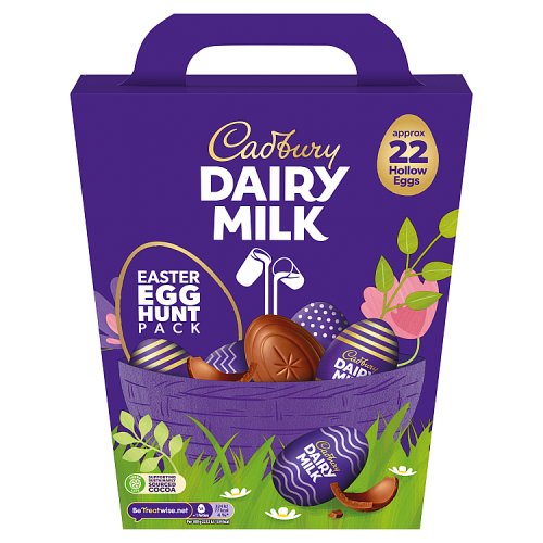 CADBURY EGG HUNT PACK 8 X 317G