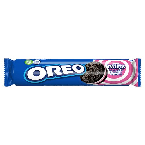 OREO RASPBERRY TWISTS 16 X 157G