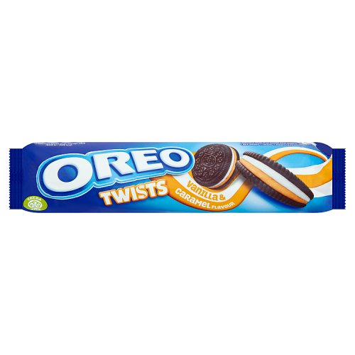 OREO CARAMEL TWISTS 16 X 157G
