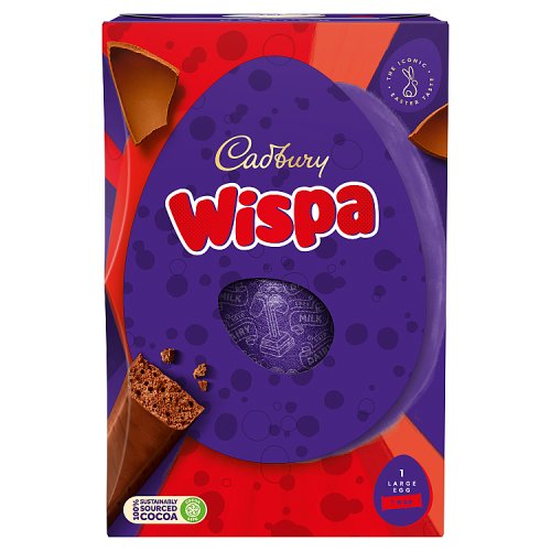 CADBURY WISPA EGG 6 X 182.5G