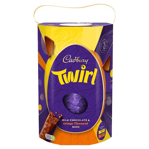 CADBURY TWIRL EGG 4 X 241G
