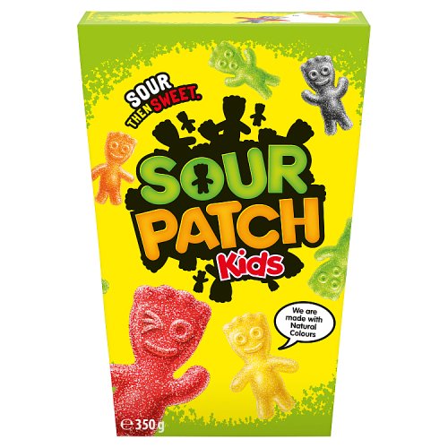 SOUR PATCH KIDS CARTON 6 X 350G