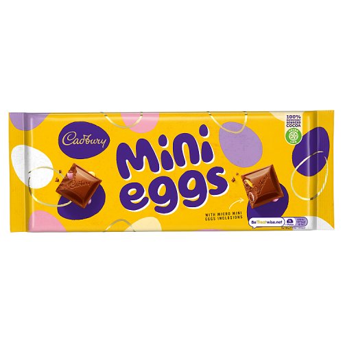 CADBURY MINI EGGS BAR 14 X 360G