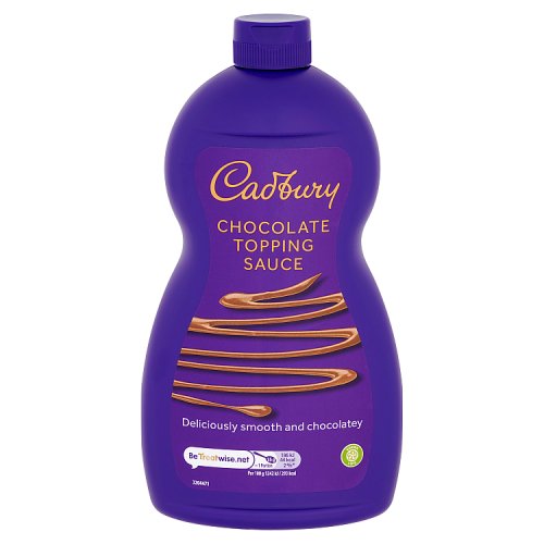 CADBURY CHOCOLATE SAUCE 6 X 950G