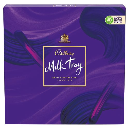CADBURY MILK TRAY HOD 36 X 360G