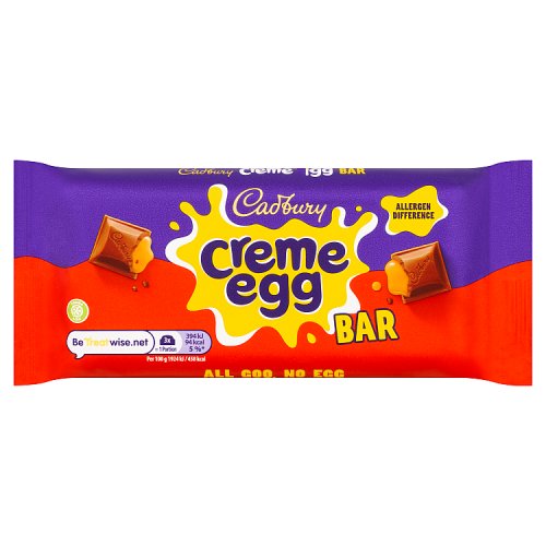 CADBURY CREME EGG BAR 16 X 123G