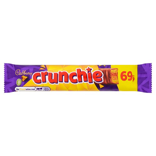 CADBURY CRUNCHIE PM 69P 48 X 40G