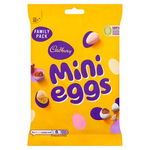 CADBURY MINI EGGS BAG 8 X 270G