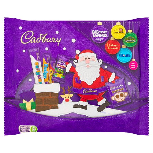 CADBURY SMALL SELECTION BOX 26 X 78G
