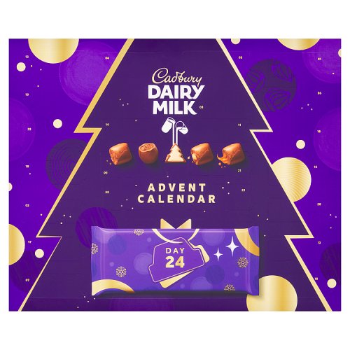 CADBURY DAIRY MILK ADVENT CALENDAR ADULT 6 X 348G