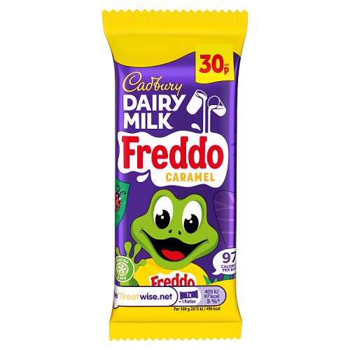 CADBURY FREDDO CARAMEL PM 30P 60 X 19.5G