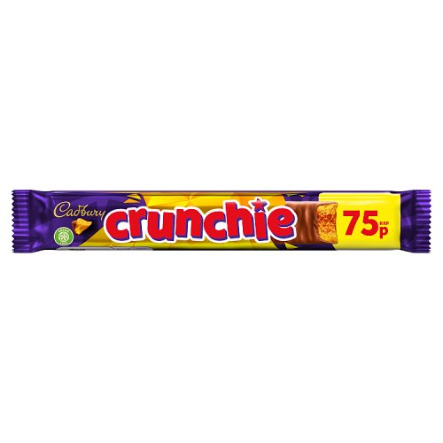 CADBURY CRUNCHIE PM 75P 48 X 40G