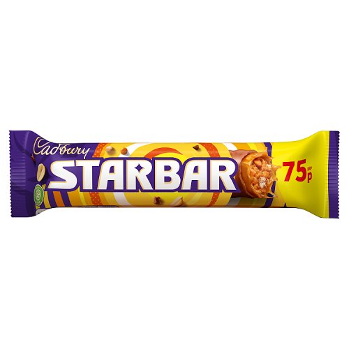 CADBURY STAR BAR PM 75P 32 X 49G