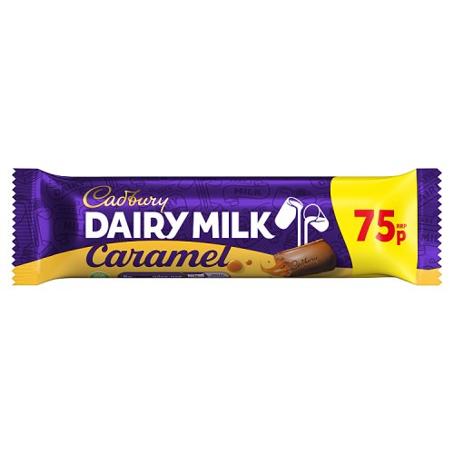 CADBURY CARAMEL PM 75P 48 X 45G