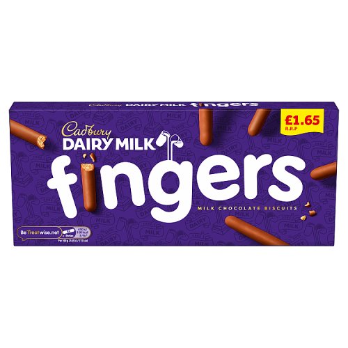 Cadbury Milk Chocolate Fingers PM £1.65