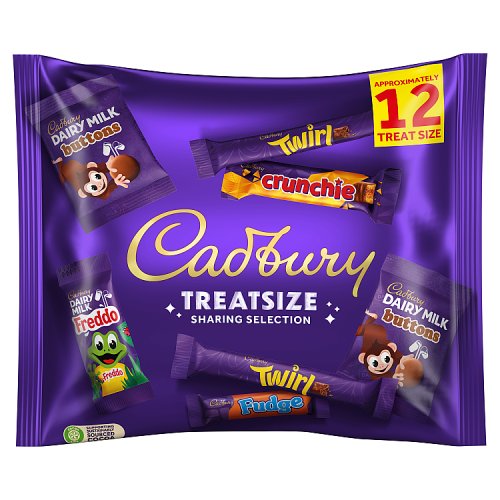 CADBURY FAMILY TREATSIZE 14 X 223G