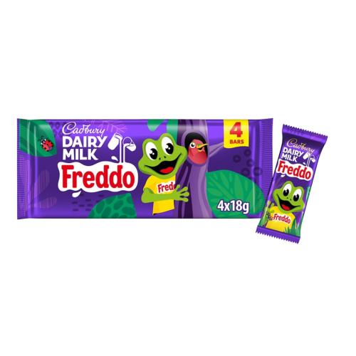 CADBURY FREDDO 4PK 30 X 72G