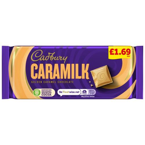 CADBURY CARAMILK PM £1.69 26 X 80G