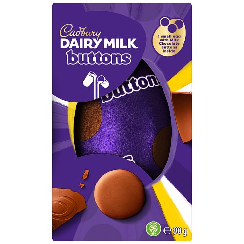 CADBURY DAIRY MILK BUTTONS EGG 12 X 90G
