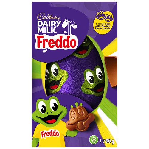 CADBURY DAIRY MILK FREDDO FACES EGG 12 X 90G