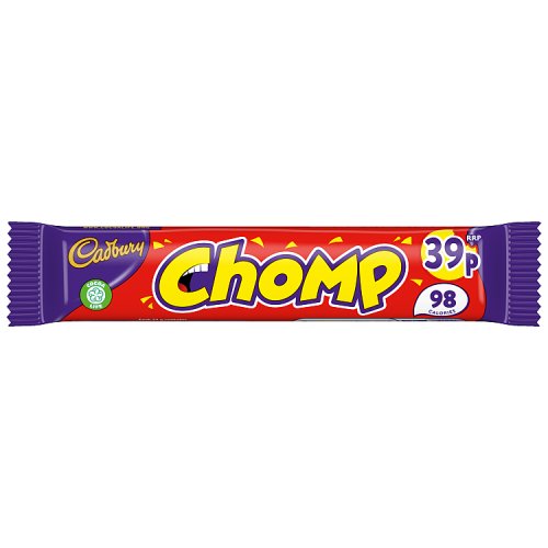 CADBURY CHOMP PM £0.39 60 X 21G