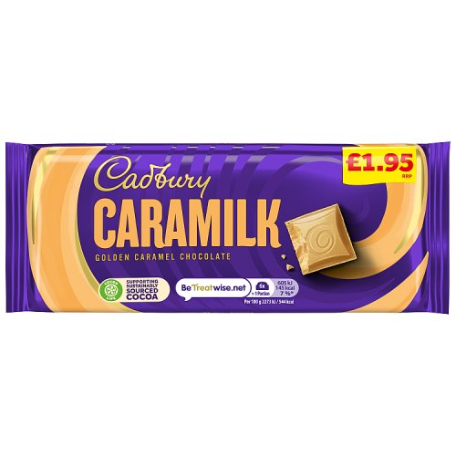 CADBURY CARAMILK PM £1.95 26 X 80G