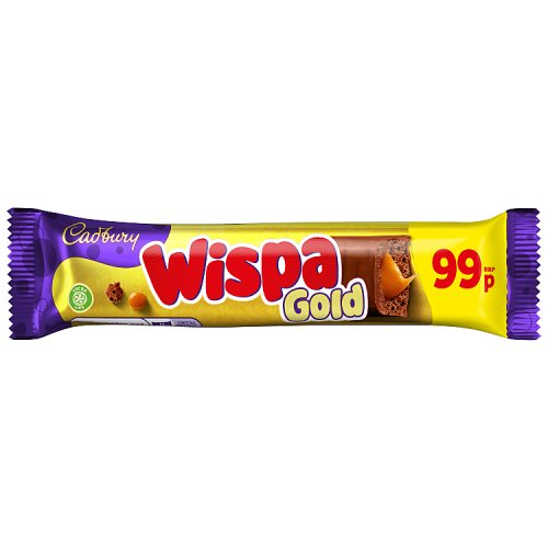 CADBURY WISPA GOLD PM £0.99 48 X 48G
