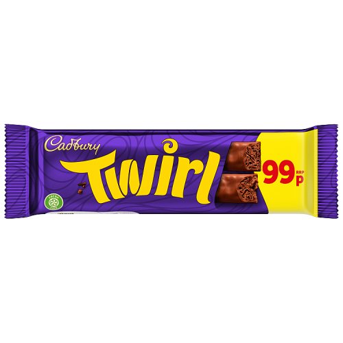 CADBURY TWIRL PM £0.99 48 X 43G