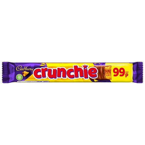 CADBURY CRUNCHIE PM £0.99 48 X 40G